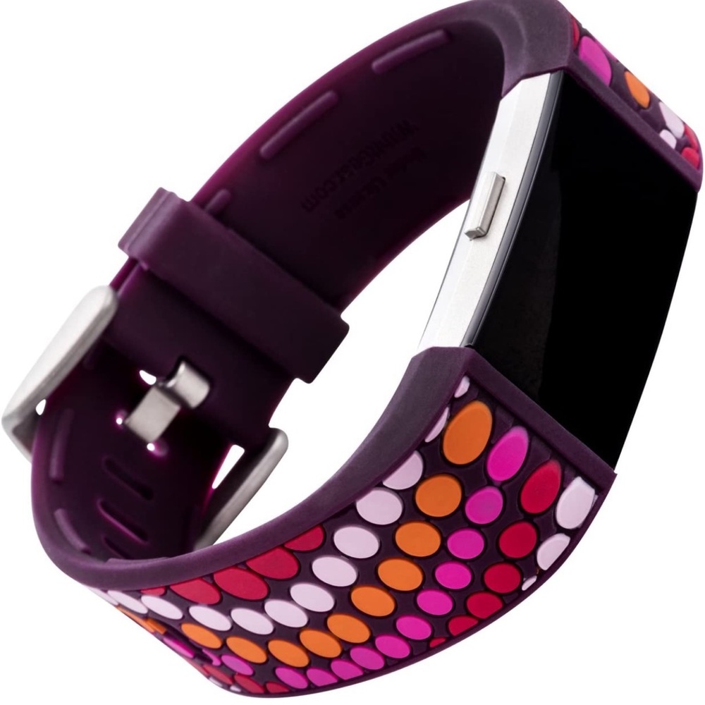 French Bull Fitbit Charge 2 Bindi Band